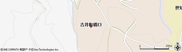 長崎県佐世保市吉井町橋口周辺の地図