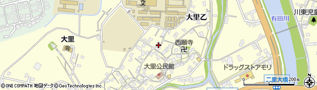 佐賀県伊万里市二里町大里乙1172周辺の地図
