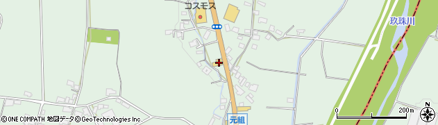 ＨｏｎｄａＣａｒｓ玖珠玖珠店周辺の地図