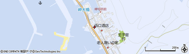 高知県室戸市室戸岬町4708周辺の地図