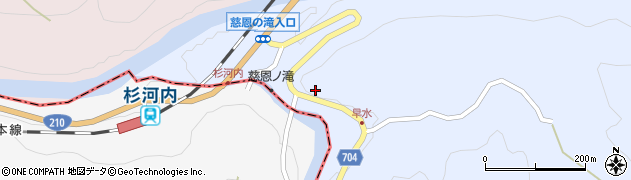 大分県玖珠郡玖珠町山浦637周辺の地図