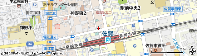 ジャパンパイル株式会社　佐賀営業所周辺の地図