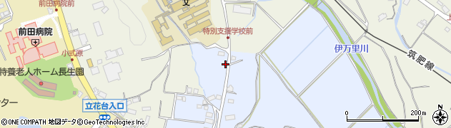佐賀県伊万里市大川内町丙平尾2617周辺の地図