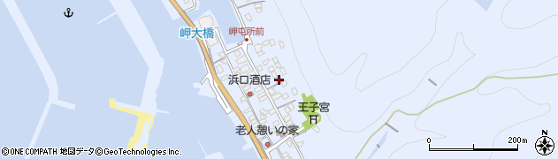 高知県室戸市室戸岬町4840周辺の地図
