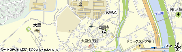佐賀県伊万里市二里町大里乙1171周辺の地図