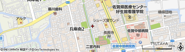 九州電気管理協同組合周辺の地図