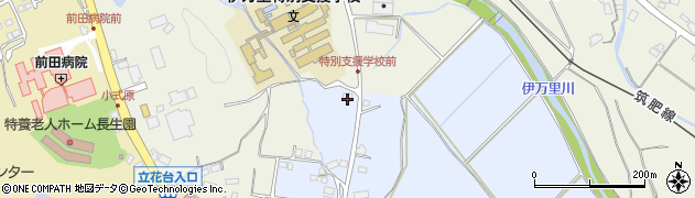 佐賀県伊万里市大川内町丙平尾2602周辺の地図