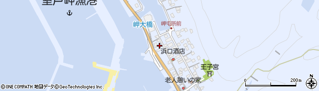 高知県室戸市室戸岬町4714周辺の地図