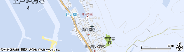 高知県室戸市室戸岬町4878周辺の地図