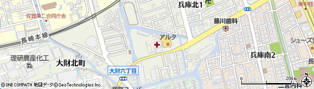 誠文堂印刷株式会社周辺の地図