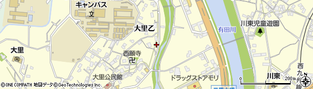 佐賀県伊万里市二里町大里乙1147周辺の地図