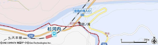 大分県玖珠郡玖珠町山浦618周辺の地図