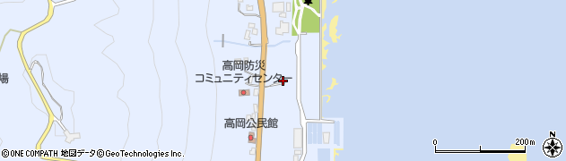 高知県室戸市室戸岬町3610周辺の地図
