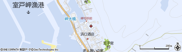 高知県室戸市室戸岬町4891周辺の地図
