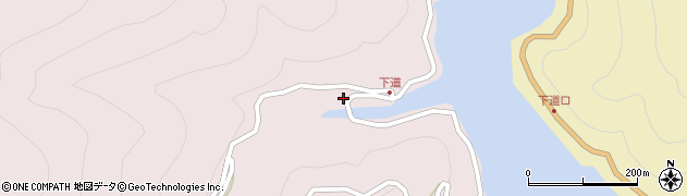 高知県高岡郡四万十町下道467周辺の地図