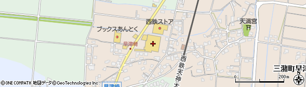 ホームセンターグッデイ三潴店周辺の地図