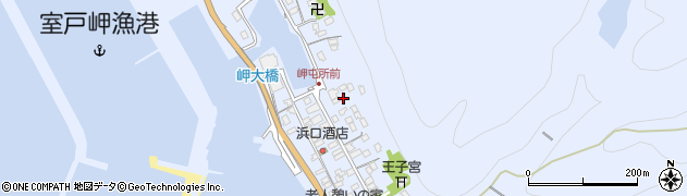 高知県室戸市室戸岬町4890周辺の地図