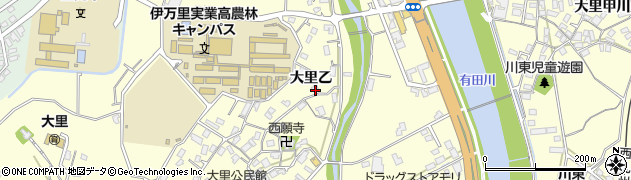 佐賀県伊万里市二里町大里乙1241周辺の地図
