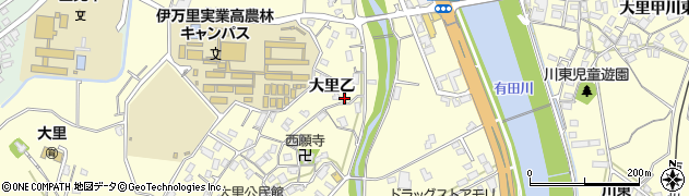 佐賀県伊万里市二里町大里乙1242周辺の地図