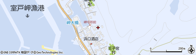 高知県室戸市室戸岬町4897周辺の地図