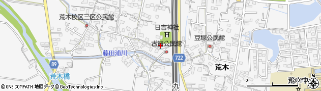 日吉公園周辺の地図