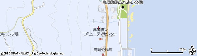 高知県室戸市室戸岬町3597周辺の地図