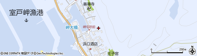 高知県室戸市室戸岬町4908周辺の地図