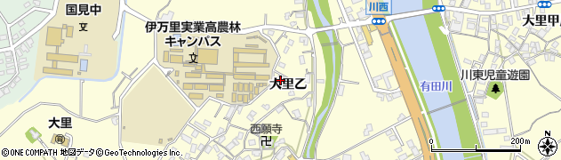 佐賀県伊万里市二里町大里乙1235周辺の地図