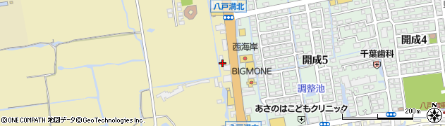 りらくる　佐賀・鍋島店周辺の地図