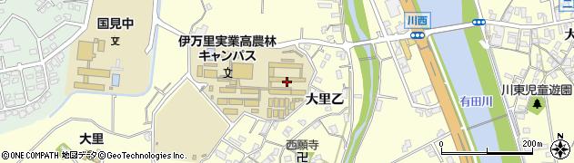 佐賀県伊万里市二里町大里乙1223周辺の地図