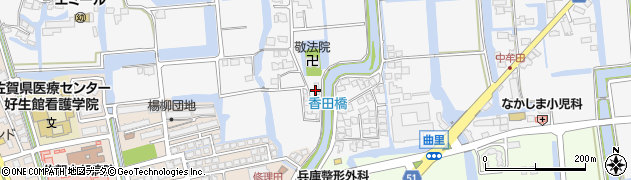 佐賀県佐賀市兵庫町渕654周辺の地図