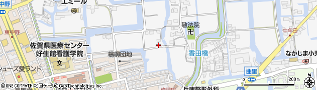 佐賀県佐賀市兵庫町渕730周辺の地図
