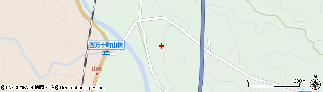 高知県高岡郡四万十町替坂本185周辺の地図