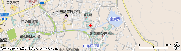 旅亭田乃倉周辺の地図