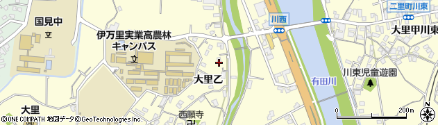 佐賀県伊万里市二里町大里乙1251周辺の地図