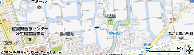 佐賀県佐賀市兵庫町渕717周辺の地図