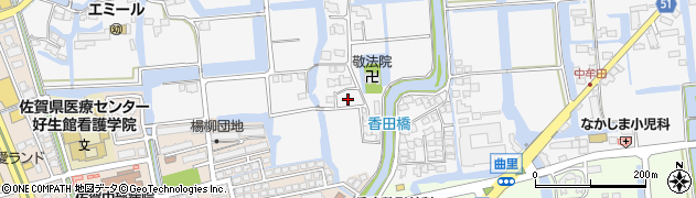 佐賀県佐賀市兵庫町渕709周辺の地図