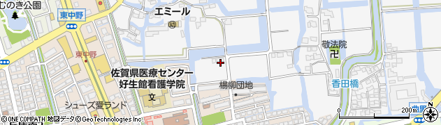 佐賀県佐賀市兵庫町渕768-5周辺の地図