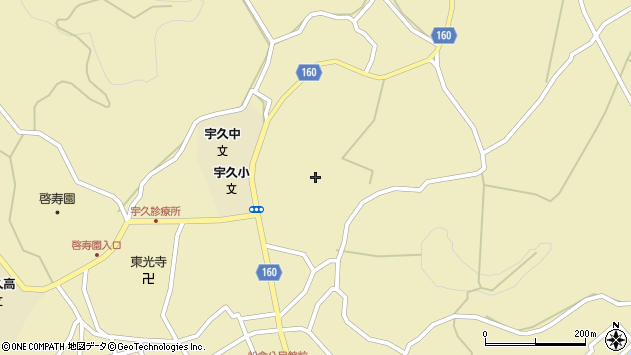 〒857-4901 長崎県佐世保市宇久町平の地図