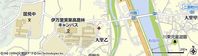 佐賀県伊万里市二里町大里乙1229周辺の地図