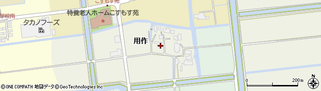 佐賀県神埼市用作2343周辺の地図