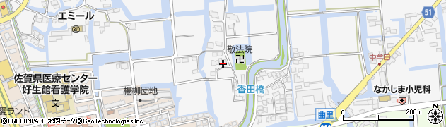 佐賀県佐賀市兵庫町渕706周辺の地図