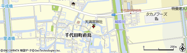 天満宮神社周辺の地図