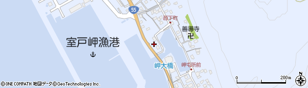 高知県室戸市室戸岬町5061周辺の地図