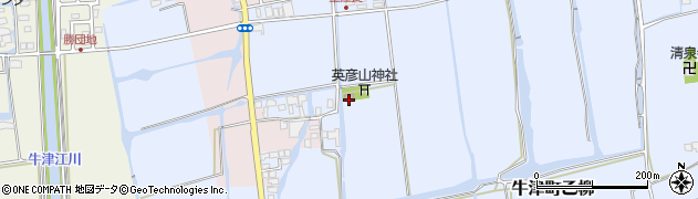 佐賀県小城市牛津町乙柳1172周辺の地図
