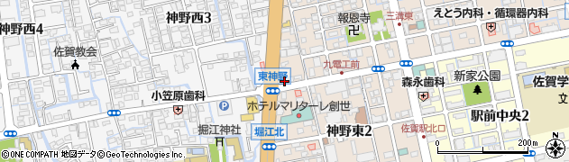早稲田整体指圧院周辺の地図