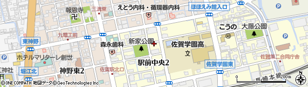 木村文機株式会社　本社・営業部周辺の地図