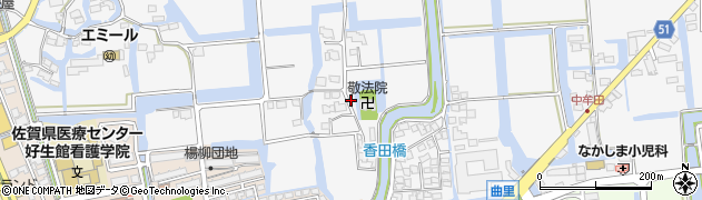 佐賀県佐賀市兵庫町渕705周辺の地図