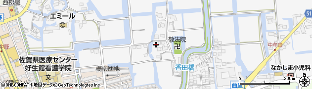 佐賀県佐賀市兵庫町渕727周辺の地図
