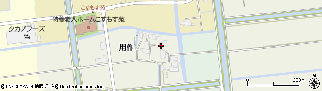 佐賀県神埼市用作2328周辺の地図
